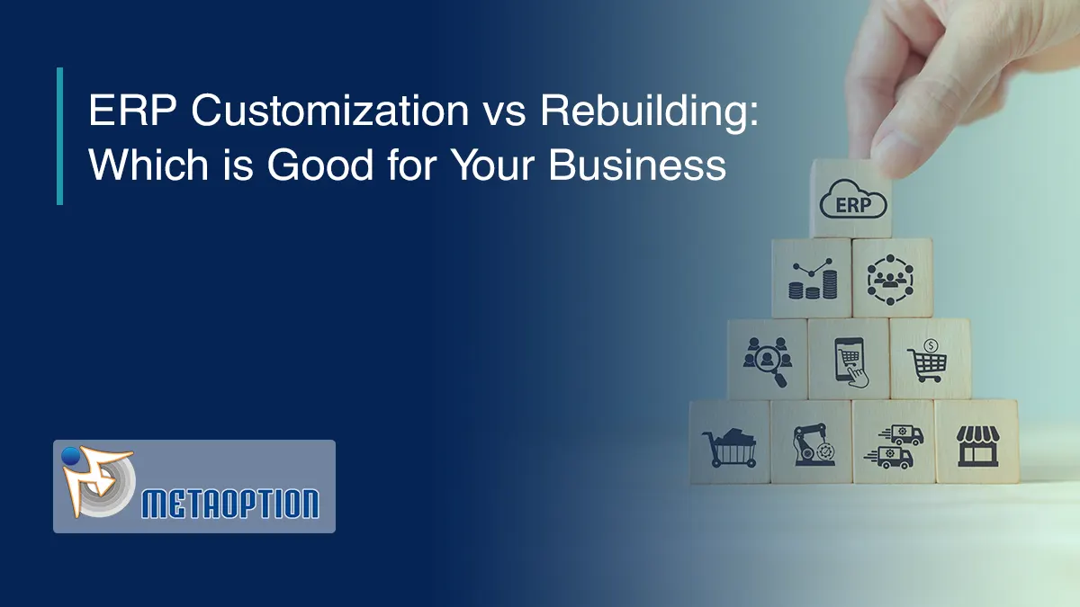 ERP Customization vs Rebuilding: Which is Good for Your Business