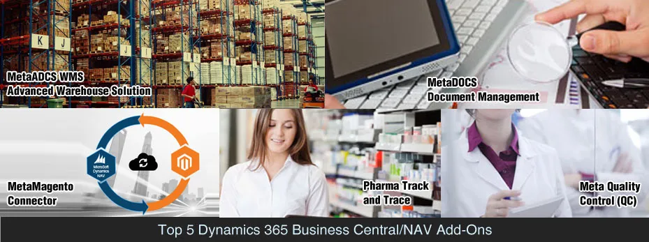 Top 5 Dynamics 365 Business Central and NAV Add-Ons that will Transform your Business Process