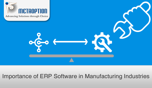 Importance of ERP Software in Manufacturing Industries