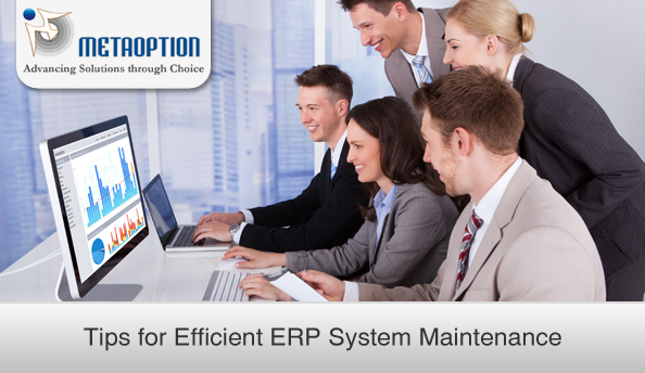 	 Tips for Efficient ERP System Maintenance