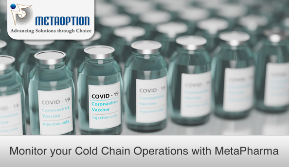 Monitor your Cold Chain Operations with MetaPharma