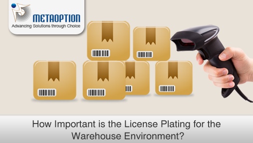 License Plating for the Warehouse Environment