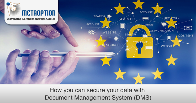 How you can secure your data with Document Management System (DMS)