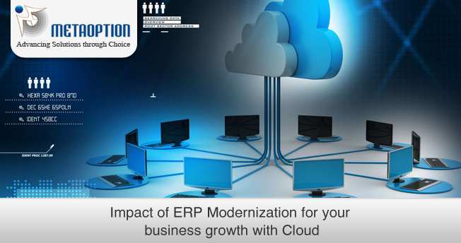 Impact of ERP Modernization for your business growth with Cloud