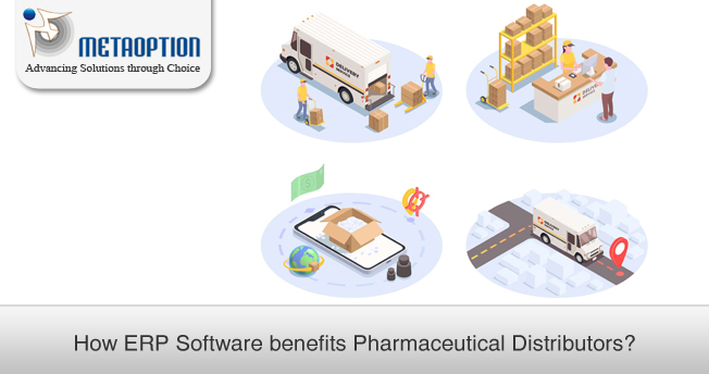 How ERP Software benefits Pharmaceutical Distributors?