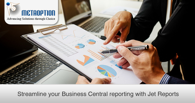 Streamline your Business Central reporting with Jet Reports