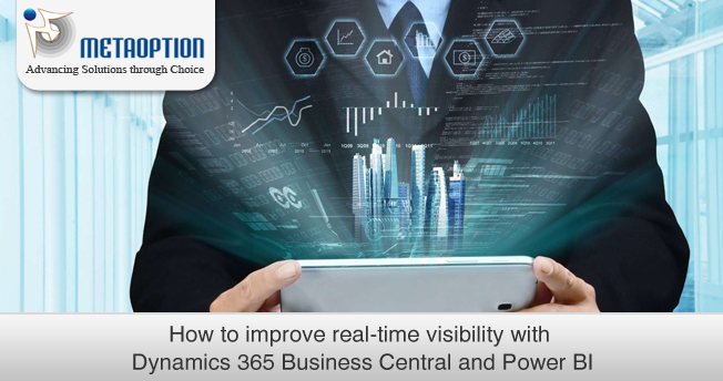 How to improve real-time visibility with Business Central and Power BI