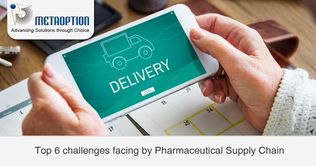 Top 4 challenges facing by Pharmaceutical Supply Chain 