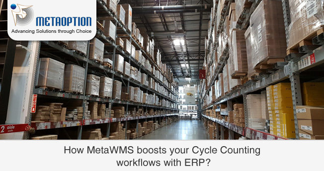 How MetaWMS boost your Cycle Counting workflows with ERP?