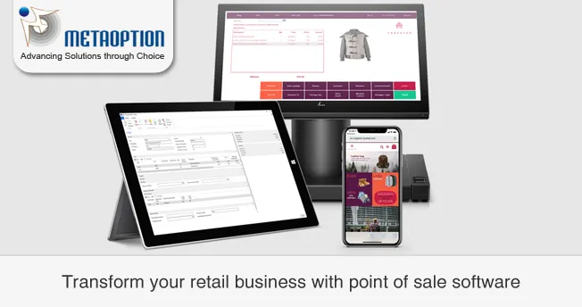 Transform your retail business with point of sale software Transform your retail business with point of sale software