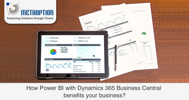 How Power BI with Dynamics 365 Business Central benefits your business?