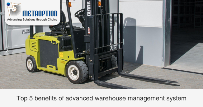 Top 5 benefits of using advanced warehouse management system