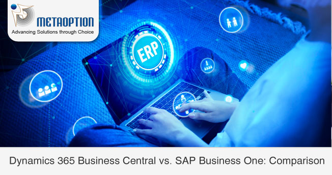 Dynamics 365 Business Central vs. SAP Business One: Comparison