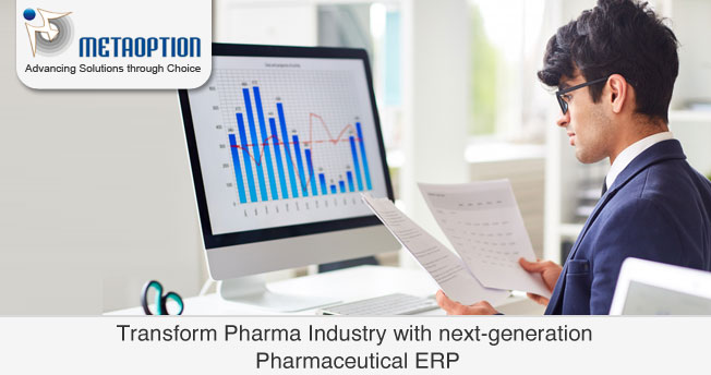 Transform Pharma Industry with next-generation Pharmaceutical ERP