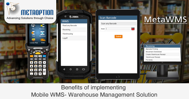 Benefits of implementing Mobile WMS- Warehouse Management Solution