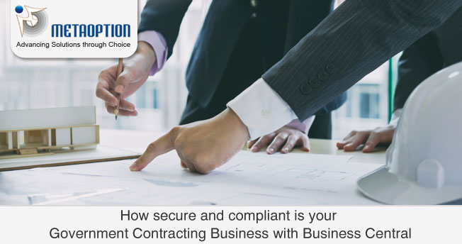 How secure and compliant is your Government Contracting Business with Business Central