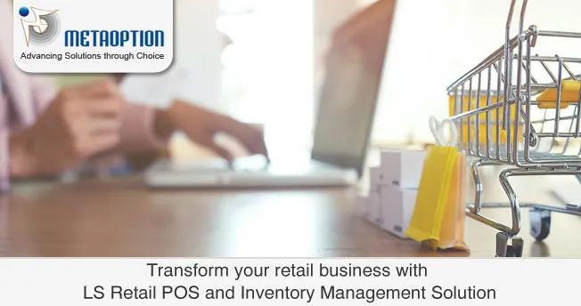 Transform your retail business with LS Retail POS and Inventory Management Solution