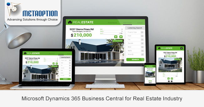 Microsoft Dynamics 365 Business Central for Real Estate Industry