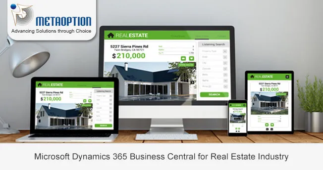 Microsoft Dynamics 365 Business Central for Real Estate Industry