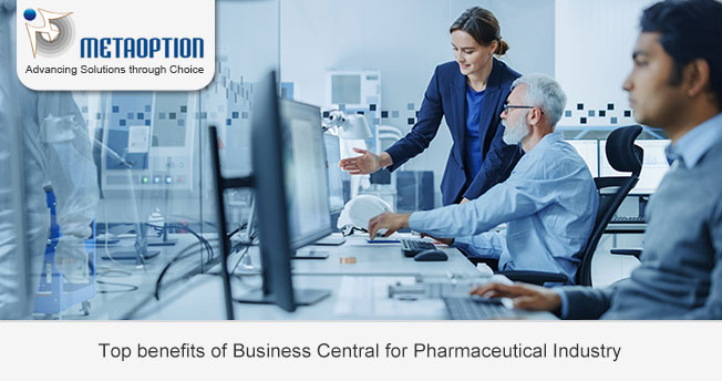 Top benefits of Business Central for Pharmaceutical Industry