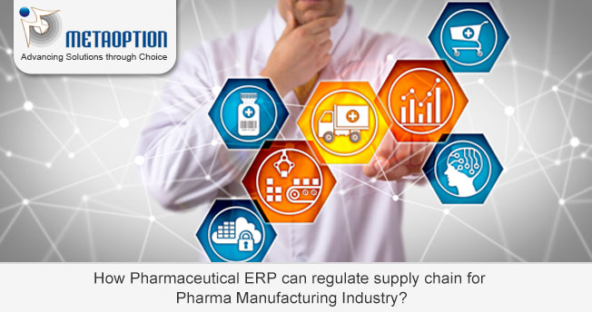 How Pharmaceutical ERP can regulate Supply Chain in manufacturing industry?