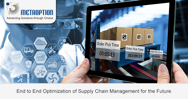 End to End Optimization of Supply Chain Management for the Future