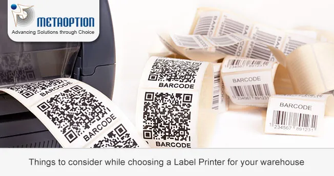 Things to consider while choosing a Label Printer for your warehouse Things to consider while choosing a Label Printer for your warehouse