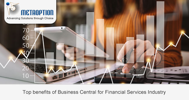 Top benefits of Business Central for Financial Services Industry