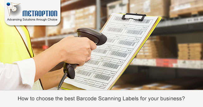 How to choose the best Barcode Scanning Labels for your business?