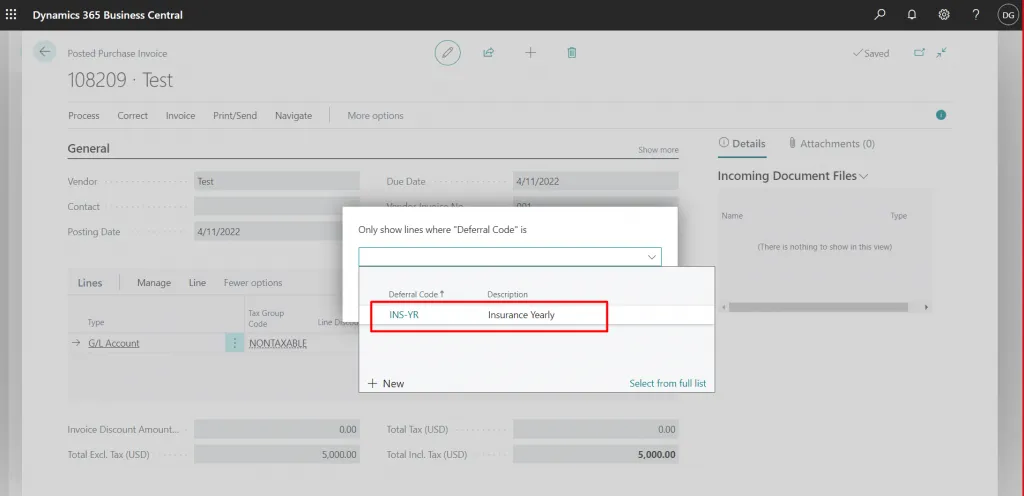 How to Setup Deferral Revenue and Expenses in Business Central? How to Setup Deferral Revenue and Expenses in Business Central?