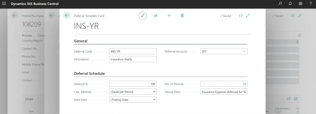 How to Setup Deferral Revenue and Expenses in Business Central? How to Setup Deferral Revenue and Expenses in Business Central?