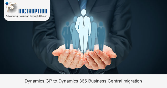 Dynamics GP to Dynamics 365 Business Central migration