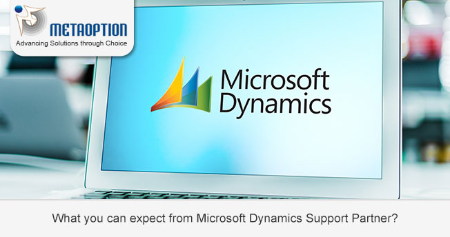 What you can expect from Microsoft Dynamics Support Partner?