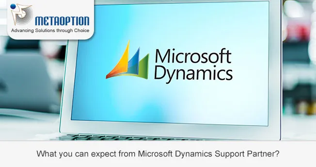What you can expect from Microsoft Dynamics Support Partner? What you can expect from Microsoft Dynamics Support Partner?