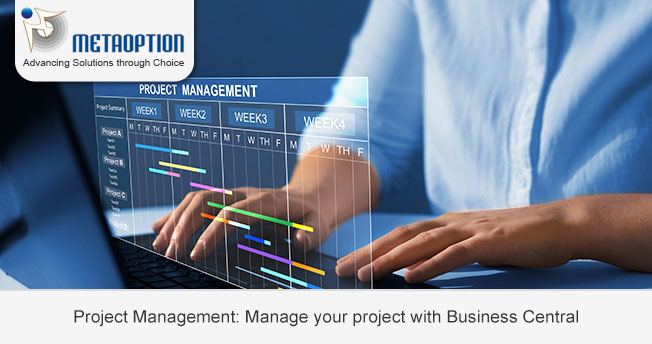 Project Management: Manage your project with Business Central