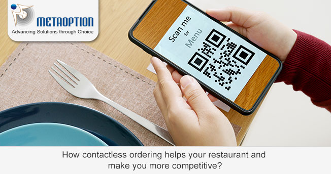 How contactless ordering helps your restaurant and make it competitive?
