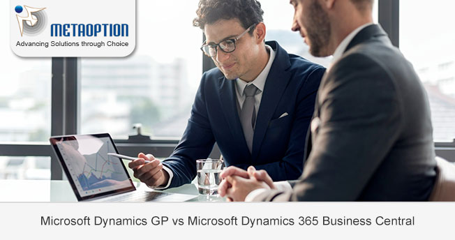 Microsoft Dynamics GP vs Microsoft Dynamics 365 Business Central