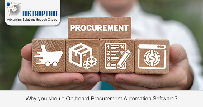 Why you should On-board Procurement Automation Software?