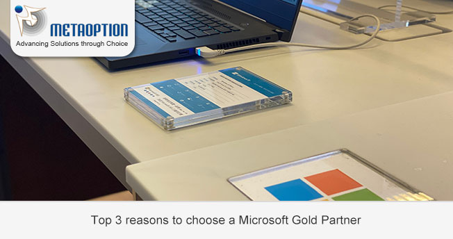 Top 3 reasons to choose a Microsoft Gold Partner