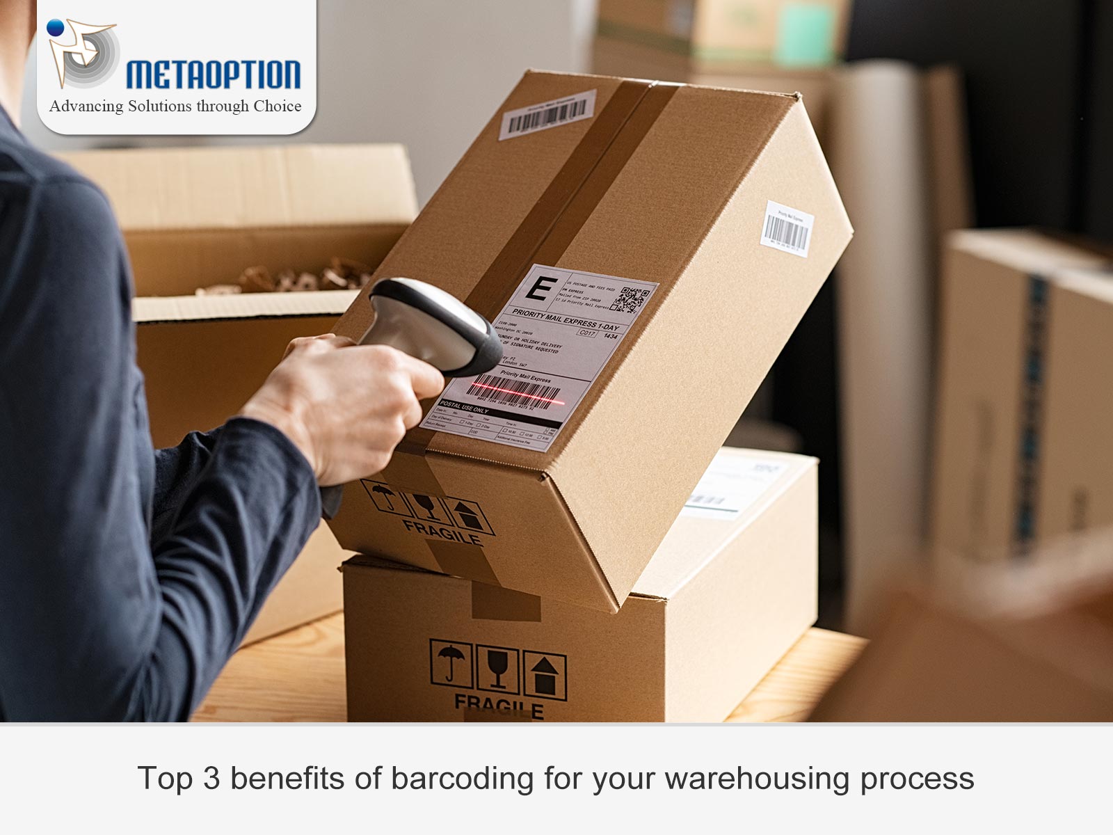 Top 3 benefits of barcoding for your warehousing process