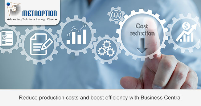 Reduce production costs and boost efficiency with Dyn365BC