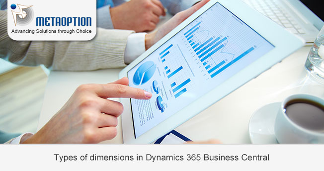 Types of dimensions in Dynamics 365 Business Central