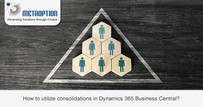 How to utilize consolidations in Dynamics 365 Business Central?