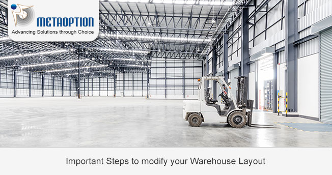 Important steps to modify your Warehouse Layout