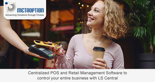 Centralized POS and Retail Management Software with LS Central