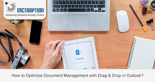 Streamlining Document Management with Drag & Drop in Outlook