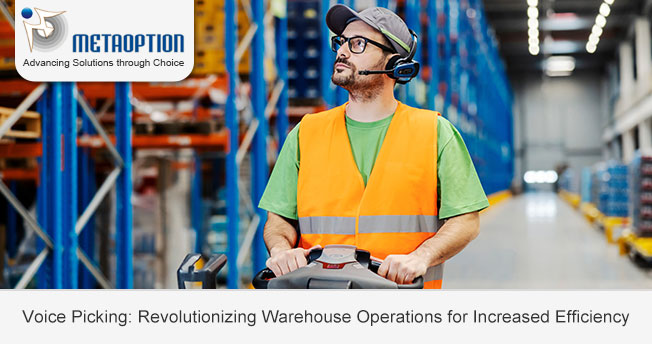 Voice Picking: Revolutionizing Warehouse Operations for Increased Efficiency