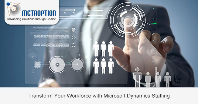 Transform Your Workforce with Microsoft Dynamics Staffing