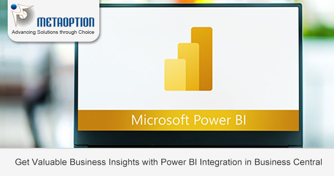 Get Valuable Business Insights with Power BI Integration in Business Central