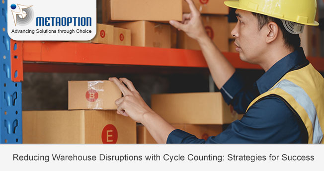 Reducing Warehouse Disruptions with Cycle Counting: Strategies for Success